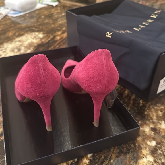 Ralph Lauren Heels size 7 - Picture 7 of 11